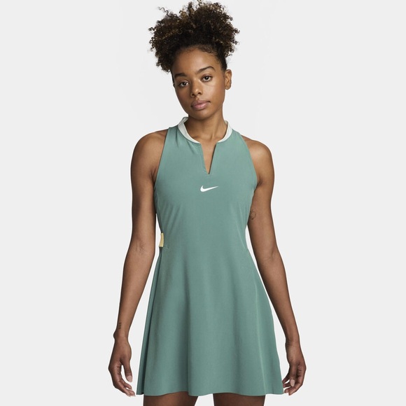 Nike Dresses & Skirts - NWT Nike Dri-FIT Advantage Women's Tennis Dress in Bicoastal White